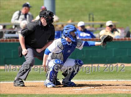 Thumbnail 1 in Southwest Christian vs Corsicana (James Taylor Classic) photogallery.