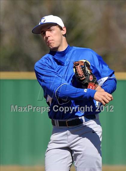 Thumbnail 1 in Southwest Christian vs Corsicana (James Taylor Classic) photogallery.