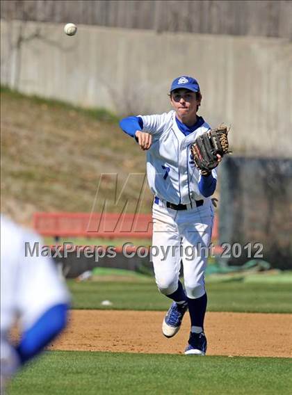 Thumbnail 3 in Southwest Christian vs Corsicana (James Taylor Classic) photogallery.