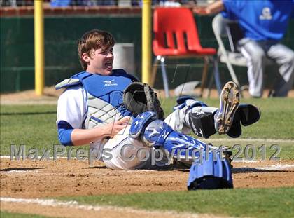 Thumbnail 2 in Southwest Christian vs Corsicana (James Taylor Classic) photogallery.