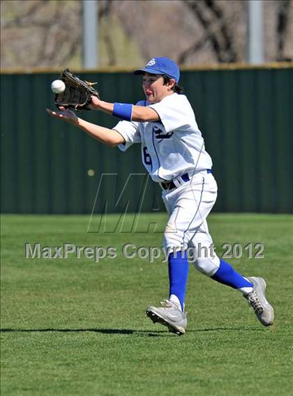 Thumbnail 2 in Southwest Christian vs Corsicana (James Taylor Classic) photogallery.