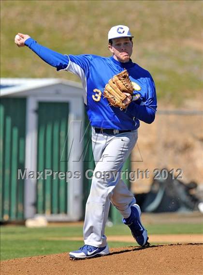 Thumbnail 1 in Southwest Christian vs Corsicana (James Taylor Classic) photogallery.