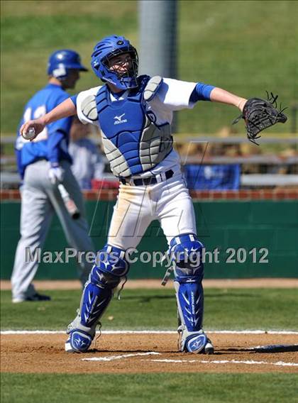 Thumbnail 3 in Southwest Christian vs Corsicana (James Taylor Classic) photogallery.