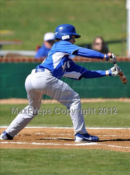 Thumbnail 2 in Southwest Christian vs Corsicana (James Taylor Classic) photogallery.