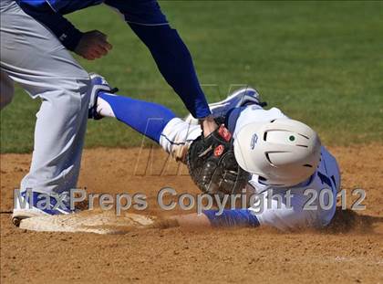 Thumbnail 2 in Southwest Christian vs Corsicana (James Taylor Classic) photogallery.