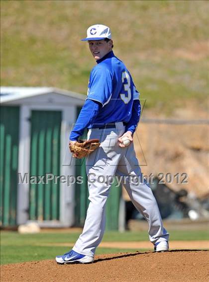 Thumbnail 2 in Southwest Christian vs Corsicana (James Taylor Classic) photogallery.