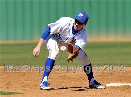 Thumbnail 1 in Southwest Christian vs Corsicana (James Taylor Classic) photogallery.
