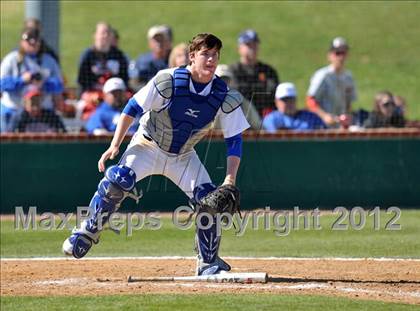 Thumbnail 2 in Southwest Christian vs Corsicana (James Taylor Classic) photogallery.