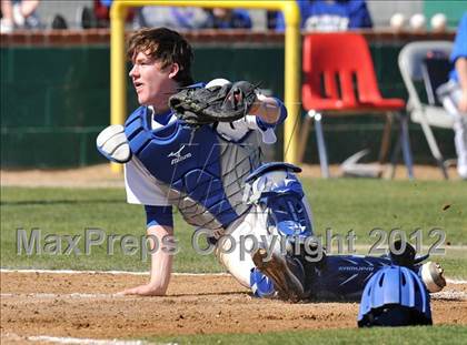 Thumbnail 1 in Southwest Christian vs Corsicana (James Taylor Classic) photogallery.
