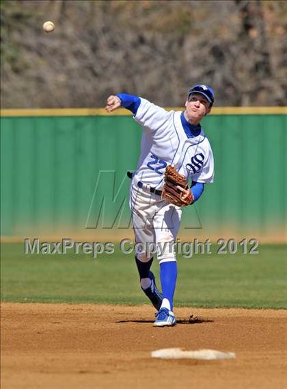 Thumbnail 2 in Southwest Christian vs Corsicana (James Taylor Classic) photogallery.