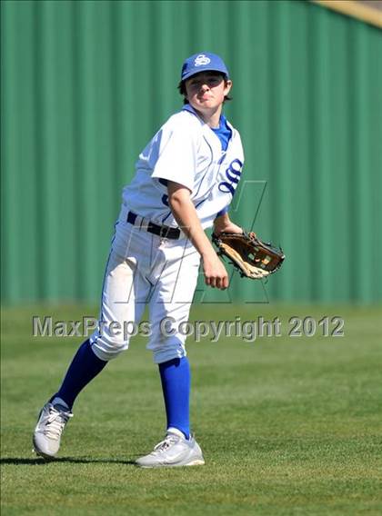 Thumbnail 3 in Southwest Christian vs Corsicana (James Taylor Classic) photogallery.