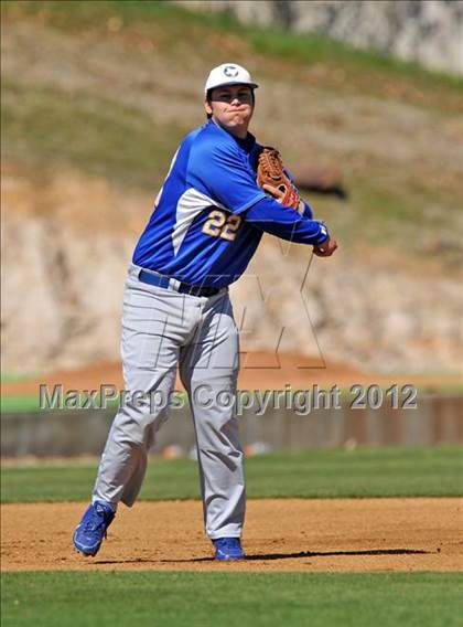 Thumbnail 3 in Southwest Christian vs Corsicana (James Taylor Classic) photogallery.