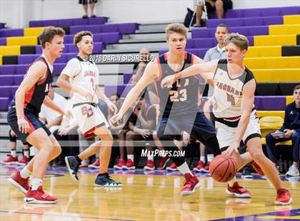 Thumbnail 1 in American Leadership Academy vs. Boulder Creek (Fear the Hop Tournament ) photogallery.