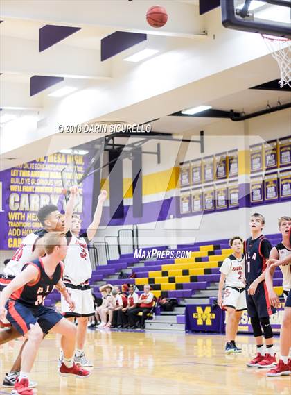 Thumbnail 1 in American Leadership Academy vs. Boulder Creek (Fear the Hop Tournament ) photogallery.