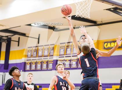 Thumbnail 2 in American Leadership Academy vs. Boulder Creek (Fear the Hop Tournament ) photogallery.