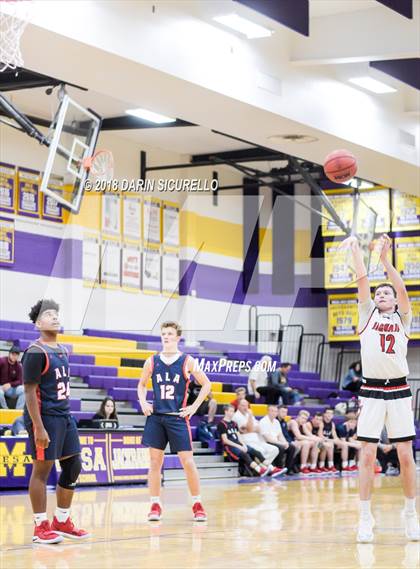 Thumbnail 3 in American Leadership Academy vs. Boulder Creek (Fear the Hop Tournament ) photogallery.