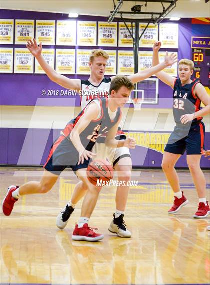 Thumbnail 1 in American Leadership Academy vs. Boulder Creek (Fear the Hop Tournament ) photogallery.
