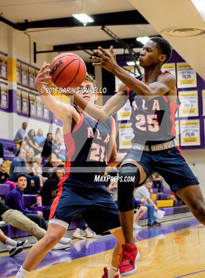 Thumbnail 1 in American Leadership Academy vs. Boulder Creek (Fear the Hop Tournament ) photogallery.