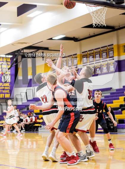 Thumbnail 1 in American Leadership Academy vs. Boulder Creek (Fear the Hop Tournament ) photogallery.