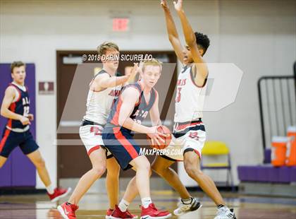 Thumbnail 1 in American Leadership Academy vs. Boulder Creek (Fear the Hop Tournament ) photogallery.