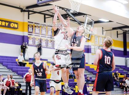 Thumbnail 3 in American Leadership Academy vs. Boulder Creek (Fear the Hop Tournament ) photogallery.