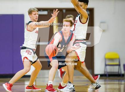 Thumbnail 2 in American Leadership Academy vs. Boulder Creek (Fear the Hop Tournament ) photogallery.