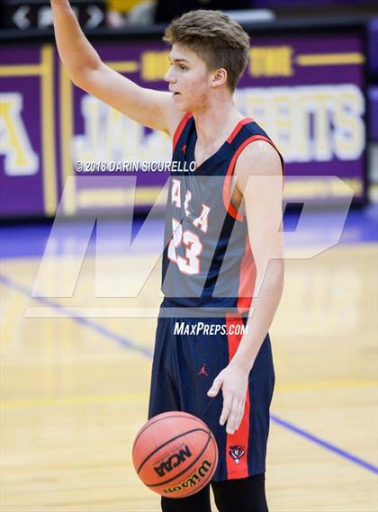 Thumbnail 3 in American Leadership Academy vs. Boulder Creek (Fear the Hop Tournament ) photogallery.