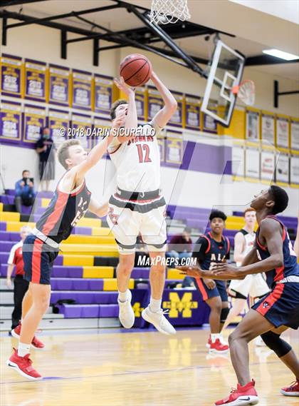 Thumbnail 1 in American Leadership Academy vs. Boulder Creek (Fear the Hop Tournament ) photogallery.