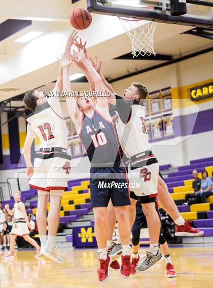 Thumbnail 3 in American Leadership Academy vs. Boulder Creek (Fear the Hop Tournament ) photogallery.