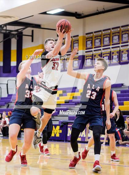 Thumbnail 1 in American Leadership Academy vs. Boulder Creek (Fear the Hop Tournament ) photogallery.