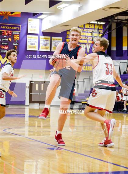 Thumbnail 2 in American Leadership Academy vs. Boulder Creek (Fear the Hop Tournament ) photogallery.