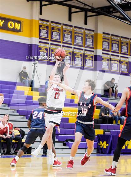 Thumbnail 2 in American Leadership Academy vs. Boulder Creek (Fear the Hop Tournament ) photogallery.