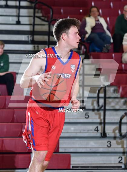 Thumbnail 3 in Buchanan vs. Lincoln (Trojan Christmas Classic) photogallery.
