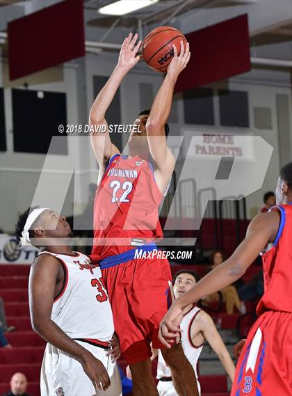 Thumbnail 1 in Buchanan vs. Lincoln (Trojan Christmas Classic) photogallery.