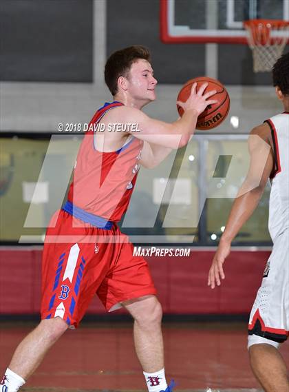 Thumbnail 1 in Buchanan vs. Lincoln (Trojan Christmas Classic) photogallery.