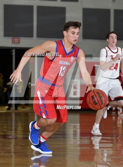 Thumbnail 1 in Buchanan vs. Lincoln (Trojan Christmas Classic) photogallery.