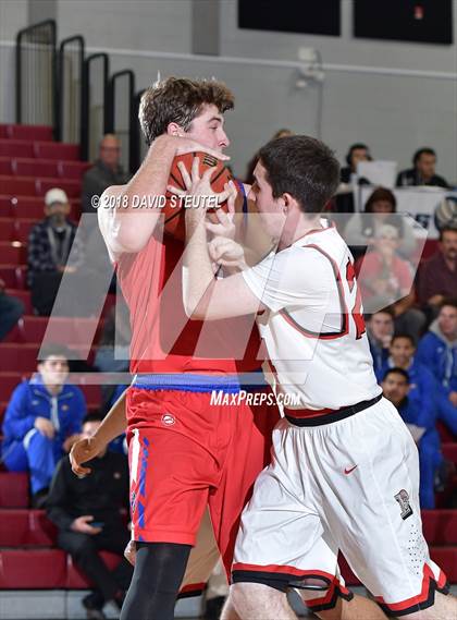 Thumbnail 1 in Buchanan vs. Lincoln (Trojan Christmas Classic) photogallery.