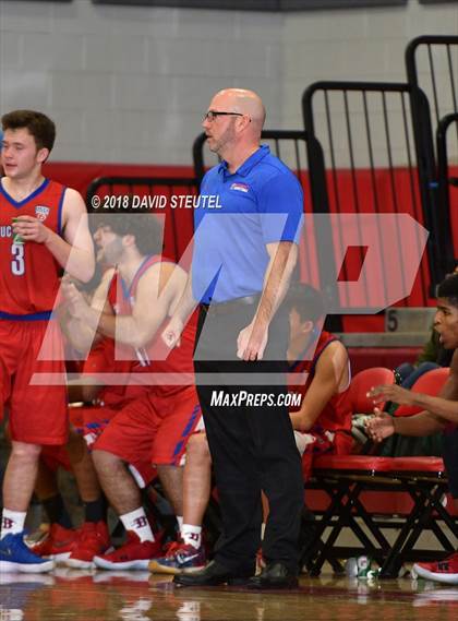 Thumbnail 1 in Buchanan vs. Lincoln (Trojan Christmas Classic) photogallery.