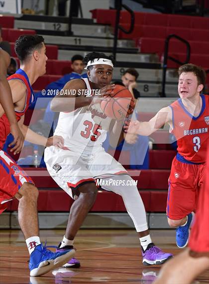 Thumbnail 3 in Buchanan vs. Lincoln (Trojan Christmas Classic) photogallery.