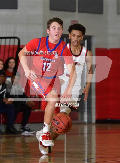 Thumbnail 2 in Buchanan vs. Lincoln (Trojan Christmas Classic) photogallery.