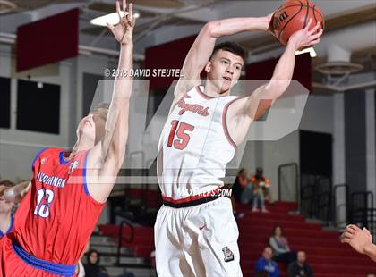 Thumbnail 2 in Buchanan vs. Lincoln (Trojan Christmas Classic) photogallery.