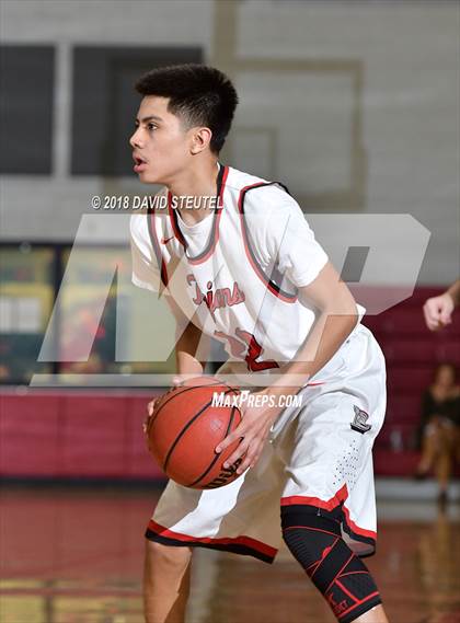 Thumbnail 2 in Buchanan vs. Lincoln (Trojan Christmas Classic) photogallery.