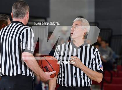 Thumbnail 1 in Buchanan vs. Lincoln (Trojan Christmas Classic) photogallery.