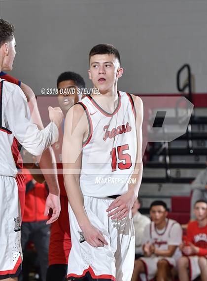 Thumbnail 2 in Buchanan vs. Lincoln (Trojan Christmas Classic) photogallery.