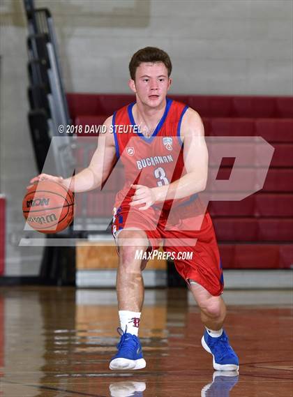 Thumbnail 3 in Buchanan vs. Lincoln (Trojan Christmas Classic) photogallery.