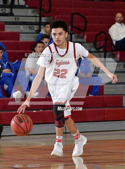 Thumbnail 1 in Buchanan vs. Lincoln (Trojan Christmas Classic) photogallery.