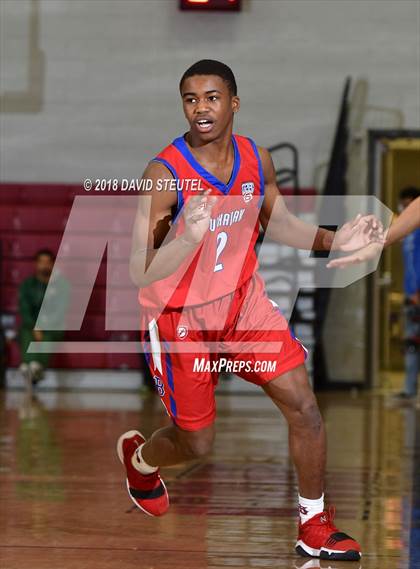 Thumbnail 2 in Buchanan vs. Lincoln (Trojan Christmas Classic) photogallery.