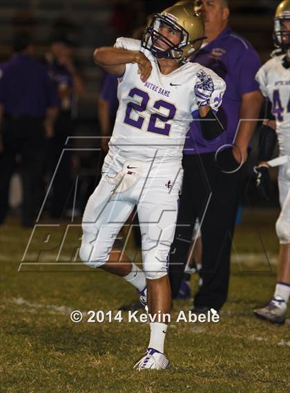 Thumbnail 1 in Notre Dame Prep @ Cactus Shadows photogallery.
