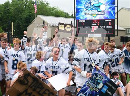 Thumbnail 3 in Darien vs. Staples (CIAC Class LL Final) photogallery.
