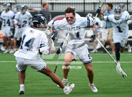 Thumbnail 2 in Darien vs. Staples (CIAC Class LL Final) photogallery.